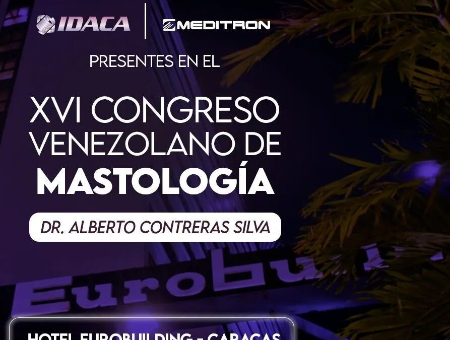 En participación constante, Meditron estuvo presente en el XVI Congreso de Mastología