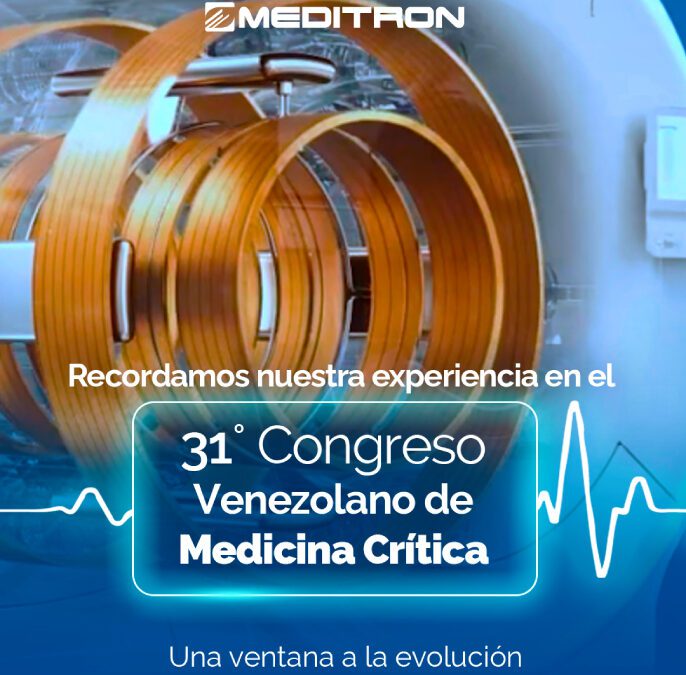 Meditron presente en el 31 Congreso Venezolano de Medicina Crítica